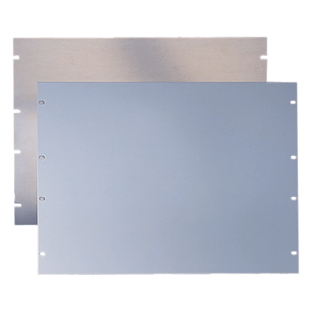 Tapa Ciega para Rack Estándar de 19in 19", 2 UR, gris