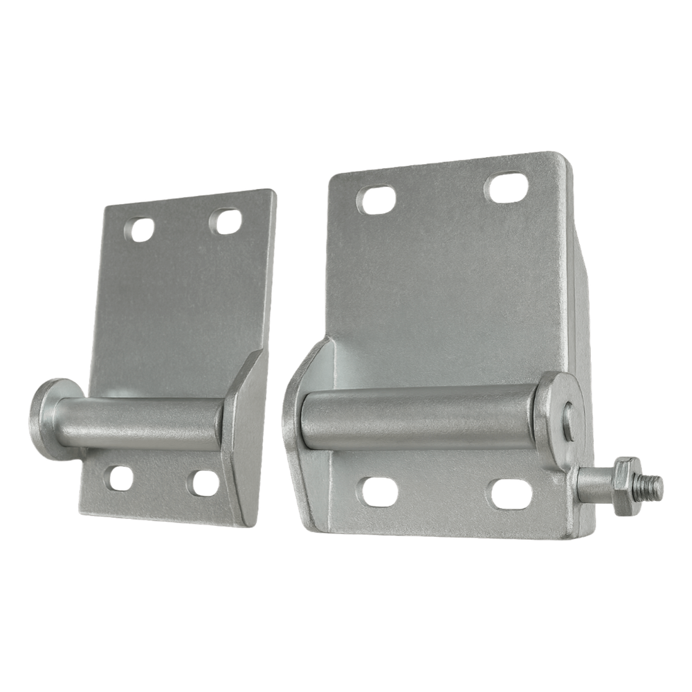 Soportes inferiores para Puertas de Garage / Izquierdo y Derecho.