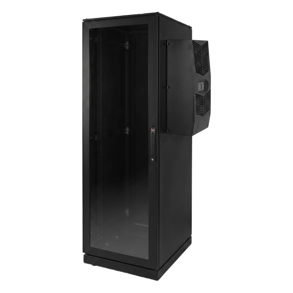 Gabinete 42 UR, negro
