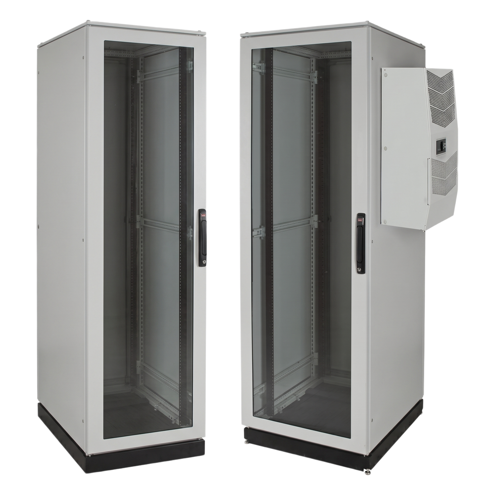 Gabinete 42 UR, gris