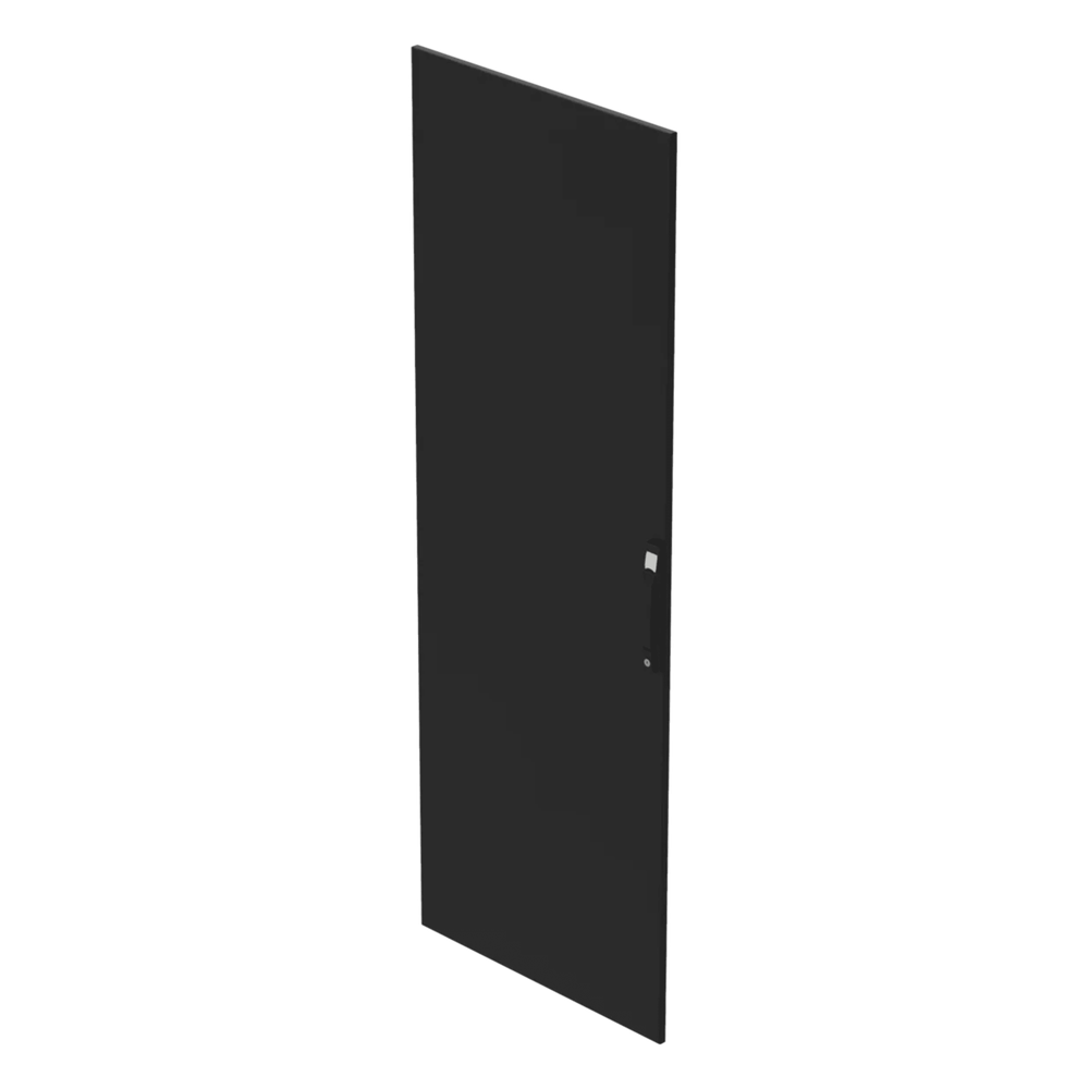 Puerta Sólida para ProLine V 2000x700 mm, negro