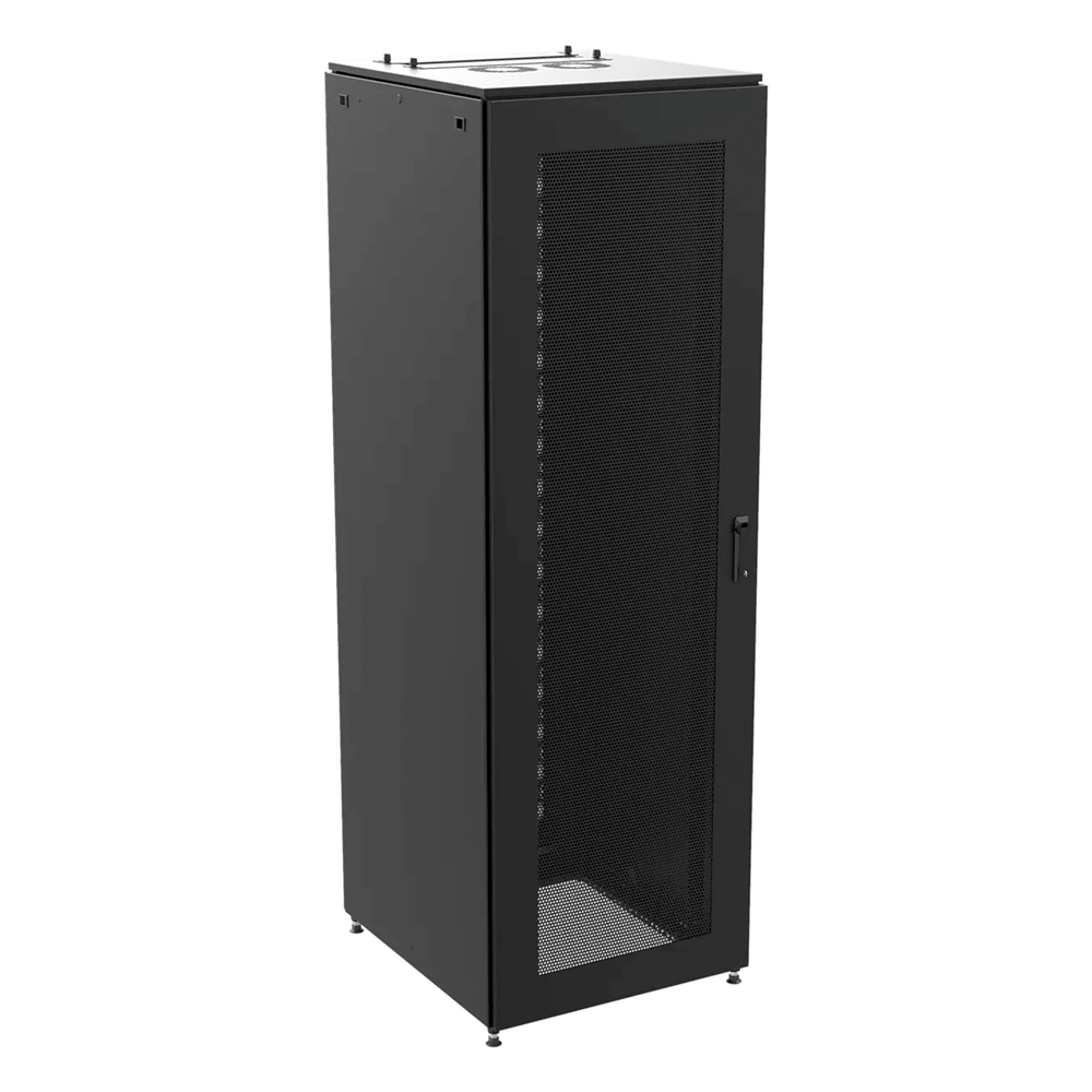 [PS1C23812B] Gabinete 48 UR, 2350 x 800 x 1200 mm, negro