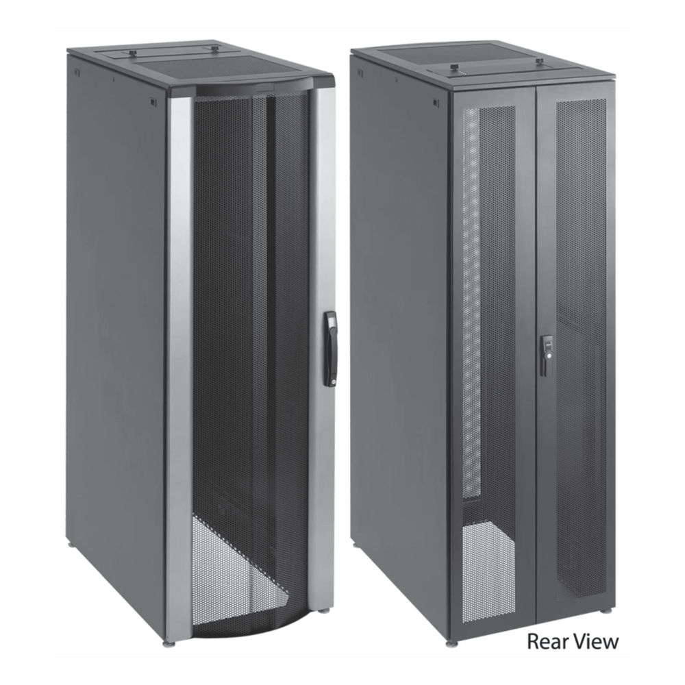 [PSCPC20612B] Gabinete 42 UR, negro