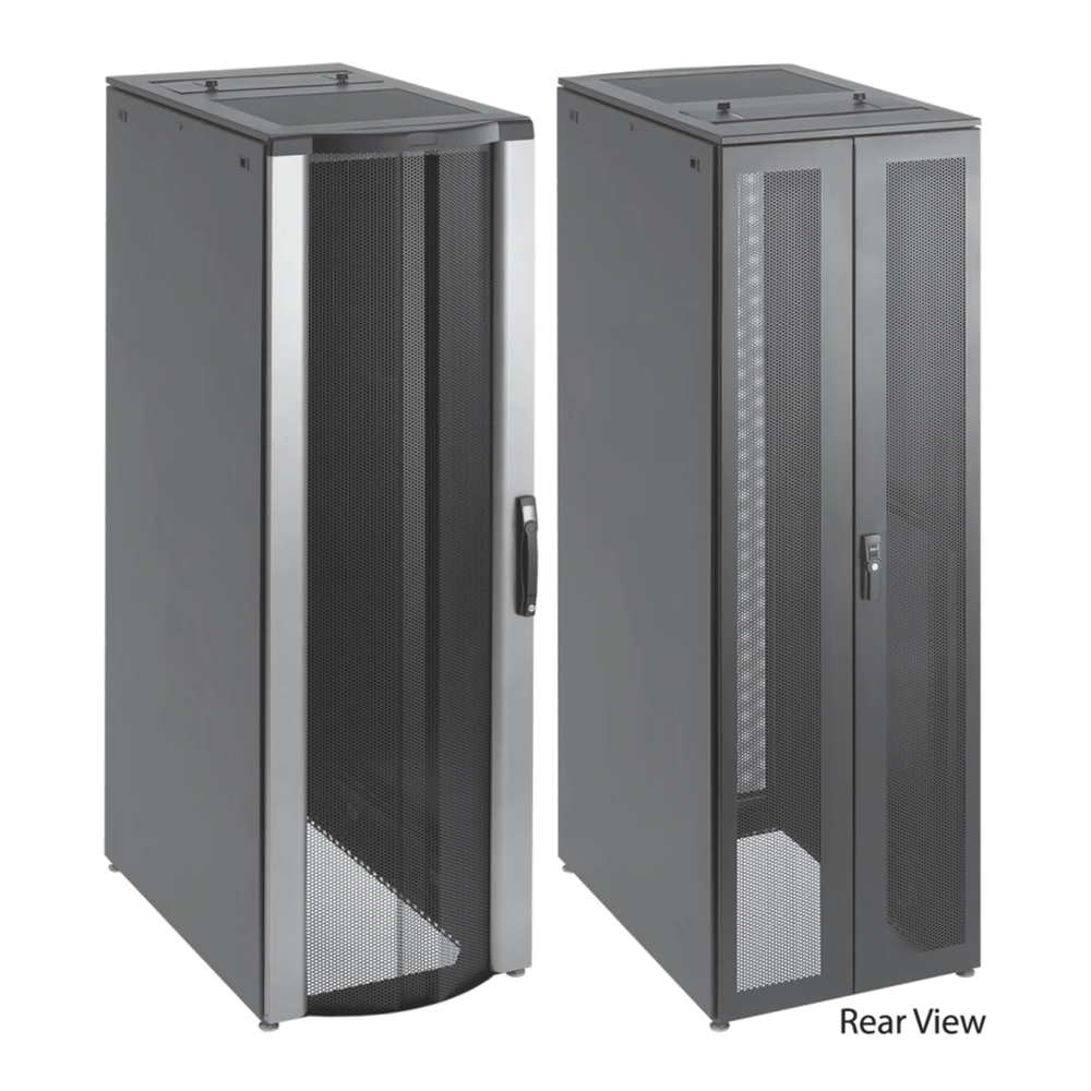 Gabinete 45 UR, negro