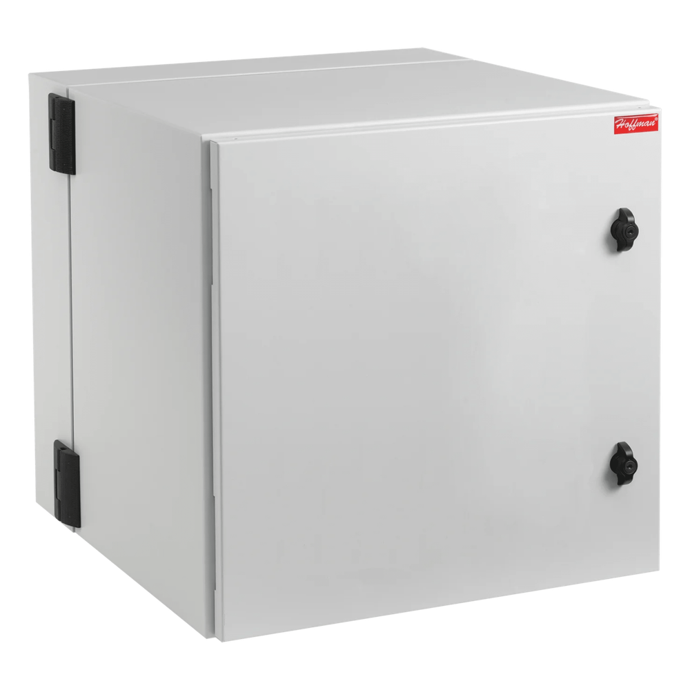 Gabinete 12 UR, 612 x 600 x 915 mm, gris