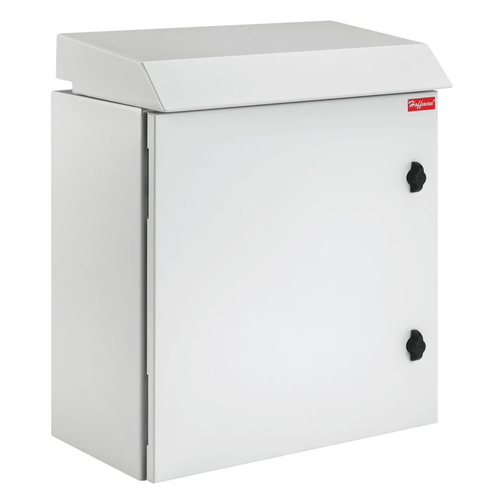 Gabinete de rack 12 UR, gris