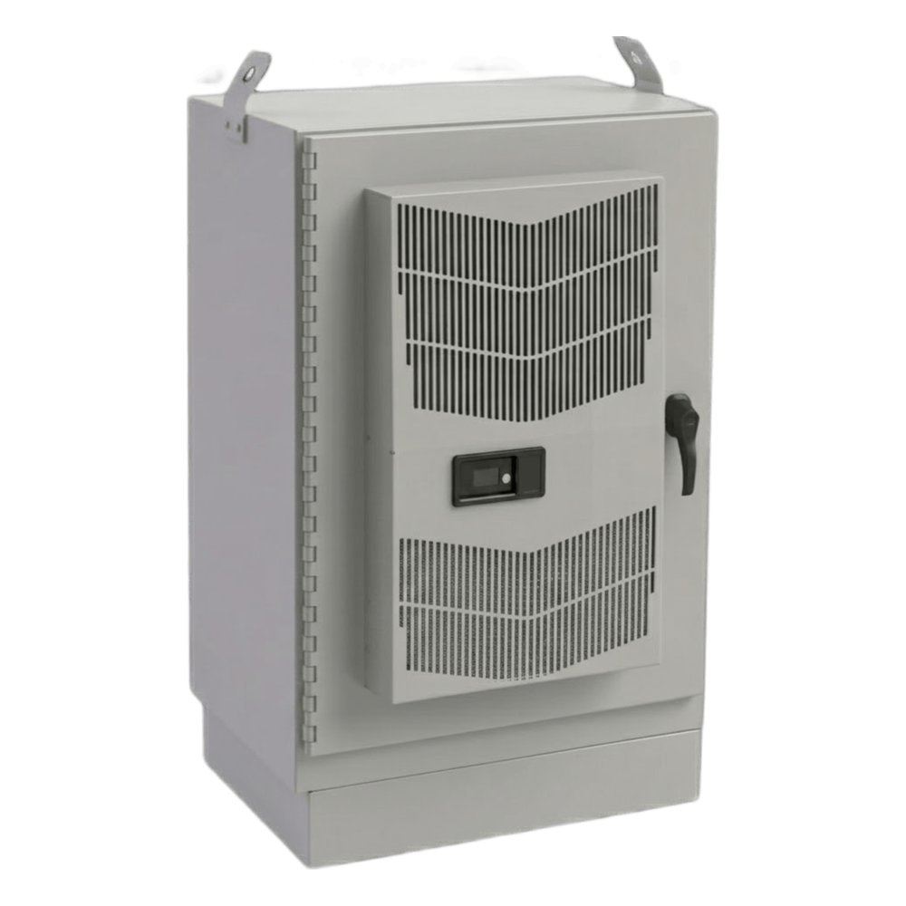 Gabinete para exterior 22 UR, 1270 x 762 x 508 mm, IP66, gris
