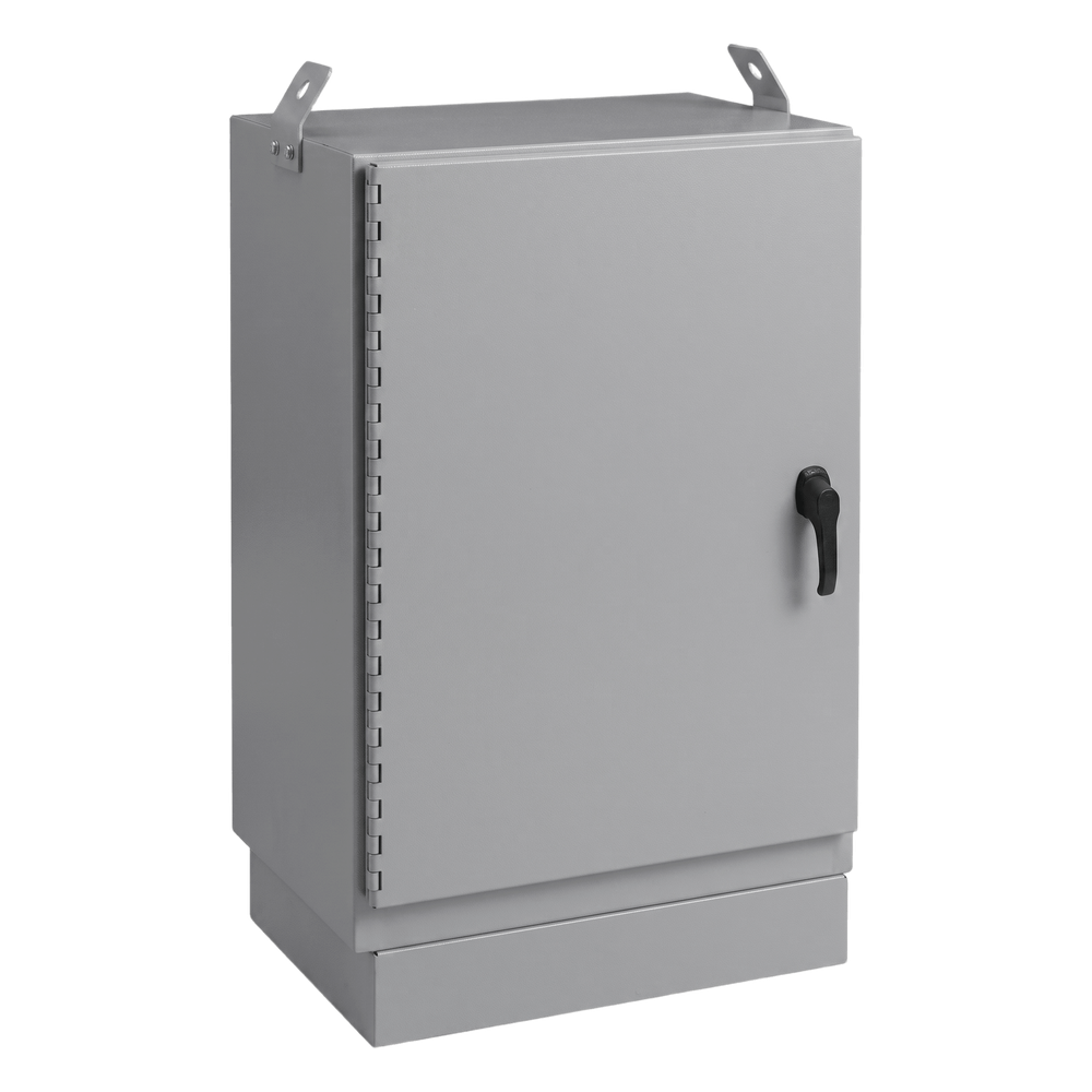 Gabinete para exterior 22 UR, 1270 x 762 x 1118 mm, IP66, gris