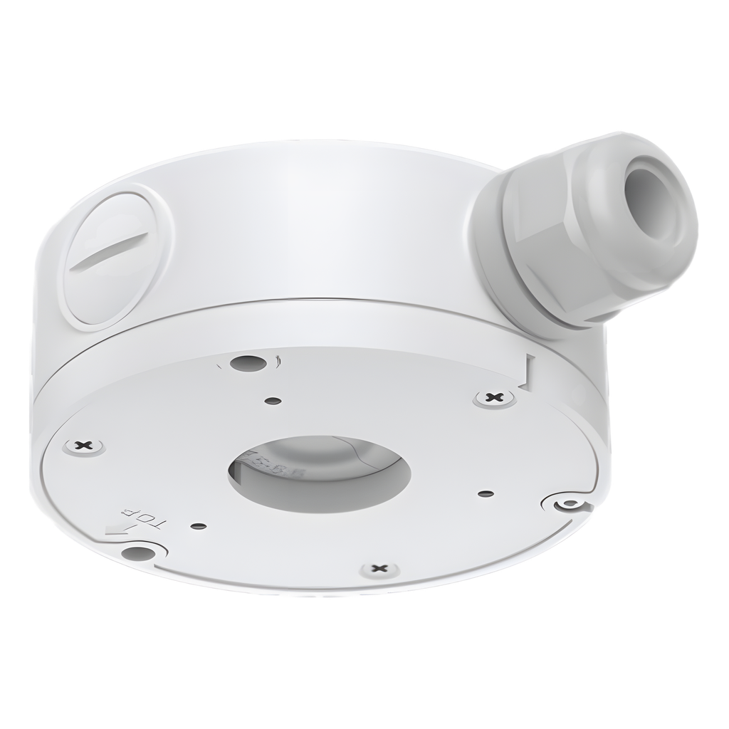 Caja de Empalme para Bala / Aluminio ADC12 / IP66 / Serie 35 / Blanco RAL 9003 / Conector G3 / 4'