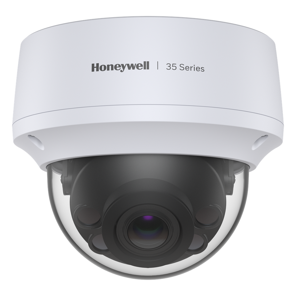 Cámara domo IP, 5 MP, lente 2.7 - 13.5 mm, IP67