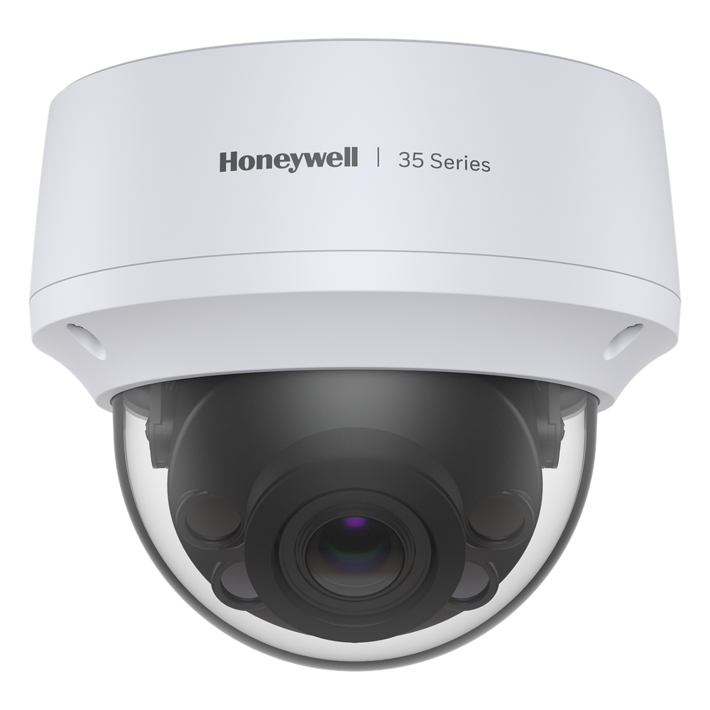 Domo IP / 8 Megapixel / Lente Mot. 2.7-13.5 mm / Conteo de Personas / SMD / 50 Mts IR / IP67 / IK10 / PoE / NDAA / Serie 35