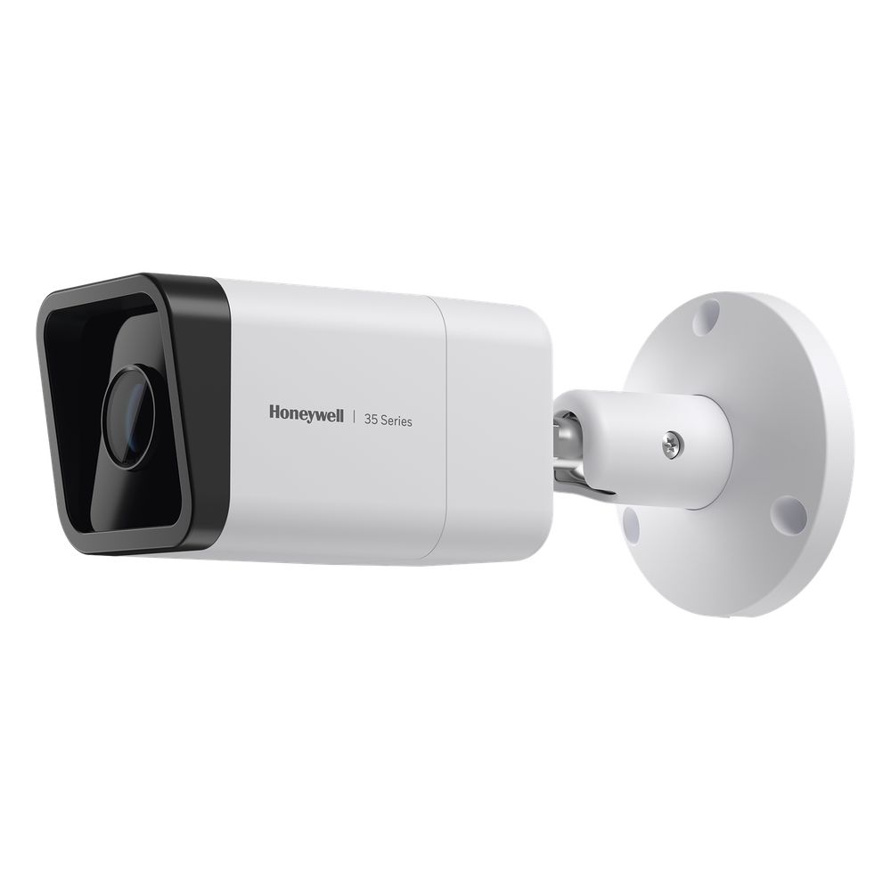 Bala IP / 8 Megapixel (4K) / Lente Mot. 2.7 - 13.5 mm / Conteo de Personas / SMD / 60 Mts IR / WDR 120 dB / IR 60 m / IP67 / IK10 / PoE / NDAA / Serie 35
