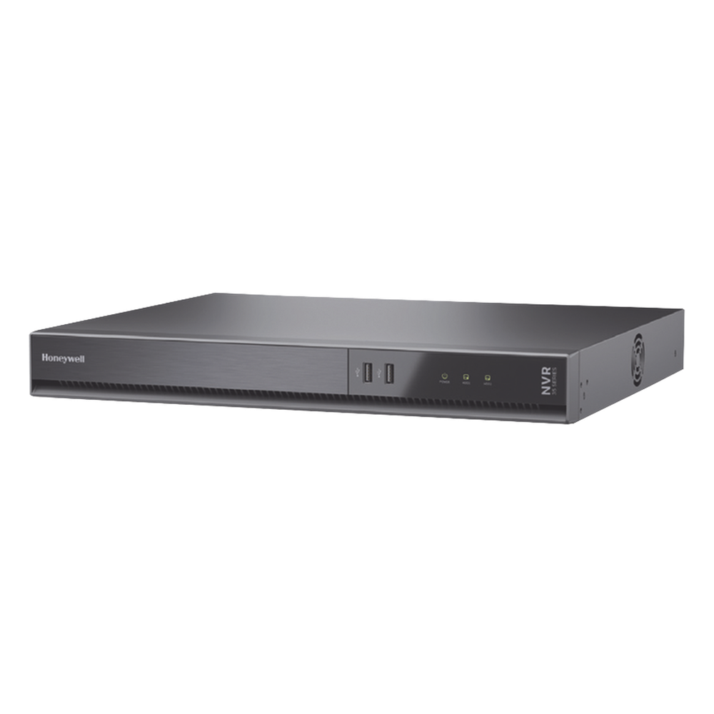Nvr 8 canales, 8 puertos PoE+, 4K, 2 Bahías HDD