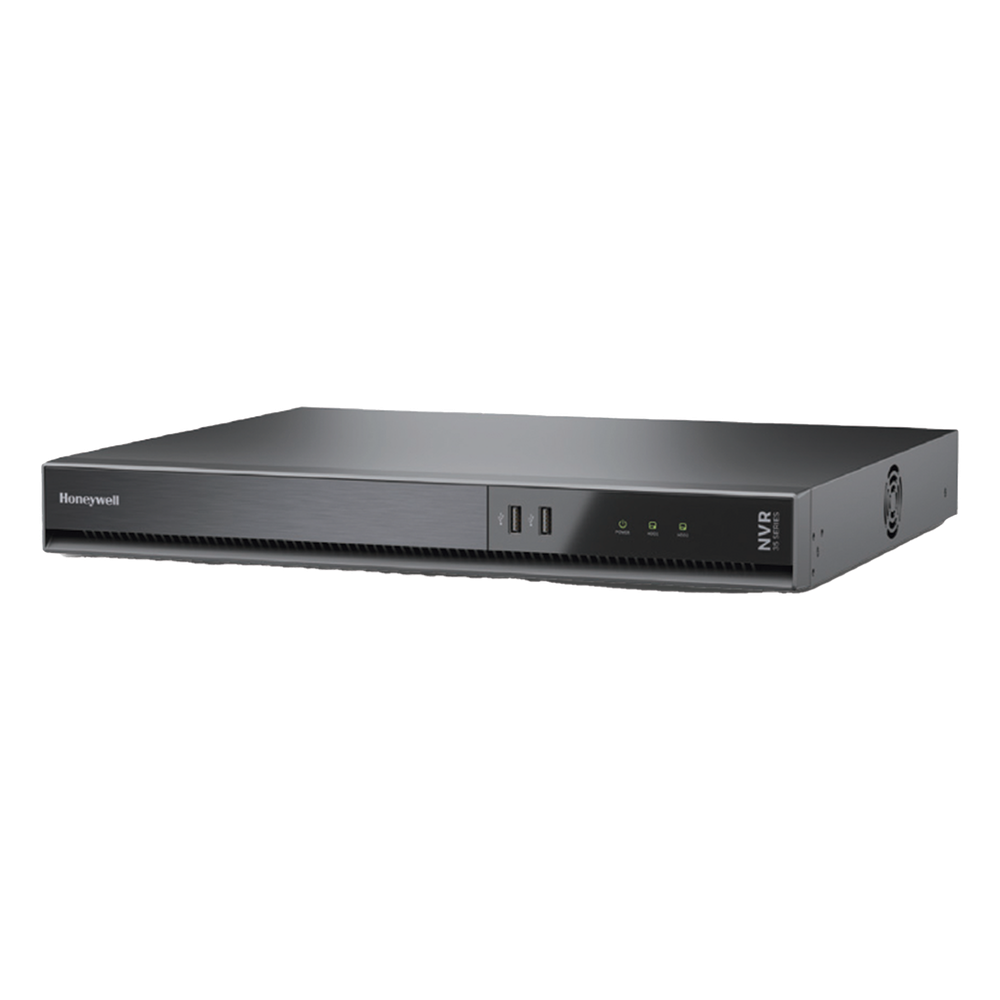 Nvr 16 canales, 16 puertos PoE+, 4K, 2 Bahías HDD