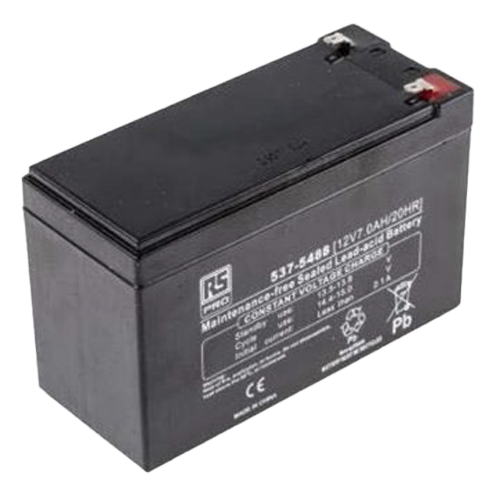 Batería 12 V, 7 Ah