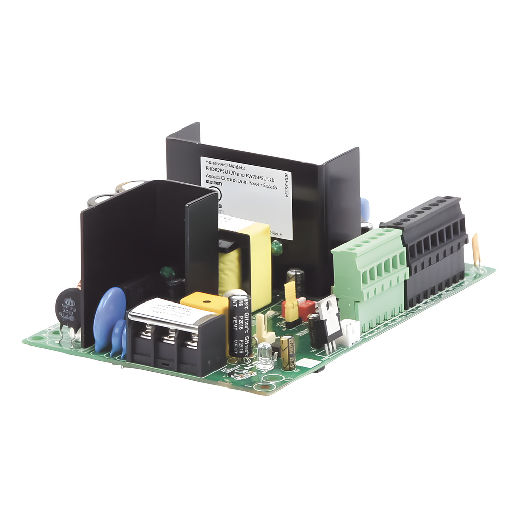 [PW7KPSU120] Fuente de poder con cargador de batería de respaldo para gabinetes de control de acceso Pro-Watch, entrada 120 Vca