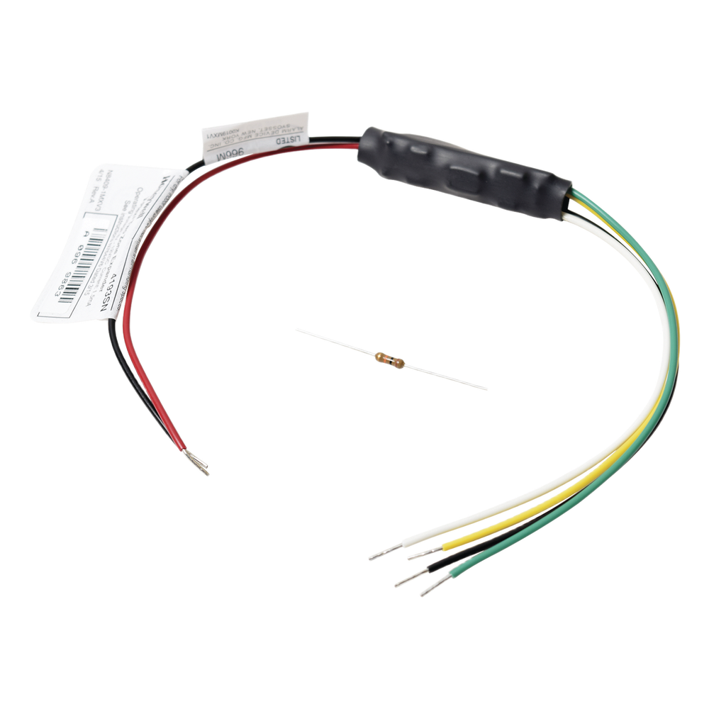 Módulo expansor serializado de dos zonas con resistencia de fin