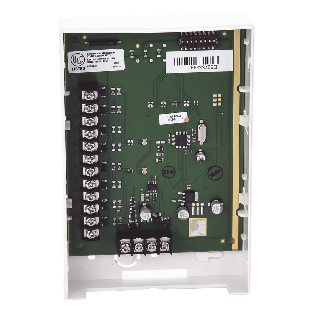 [4208U] Módulo expansor universal de 8 zonas con resistencia de fin de línea para bucle de polling V-Plex