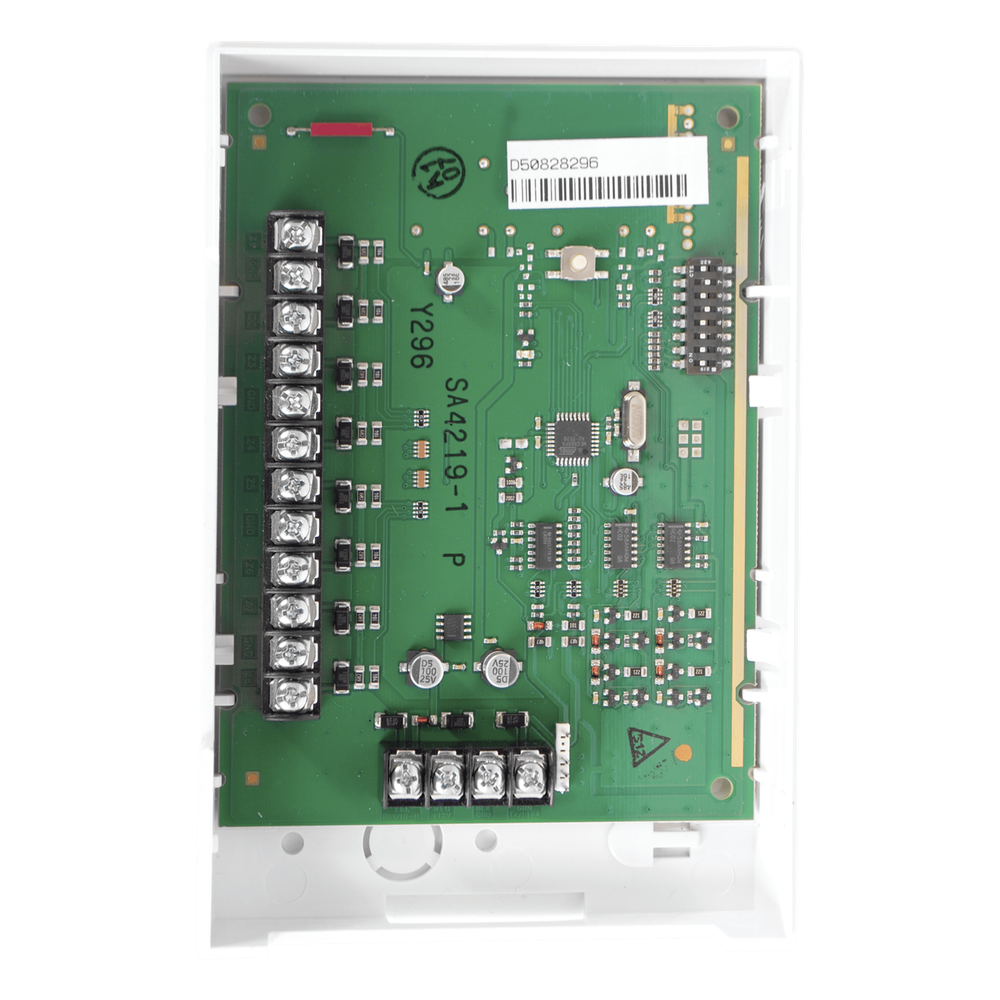 [4219] Módulo expansor de 8 zonas cableadas para sistemas direccionables Vista con bus ECP de 4 hilos