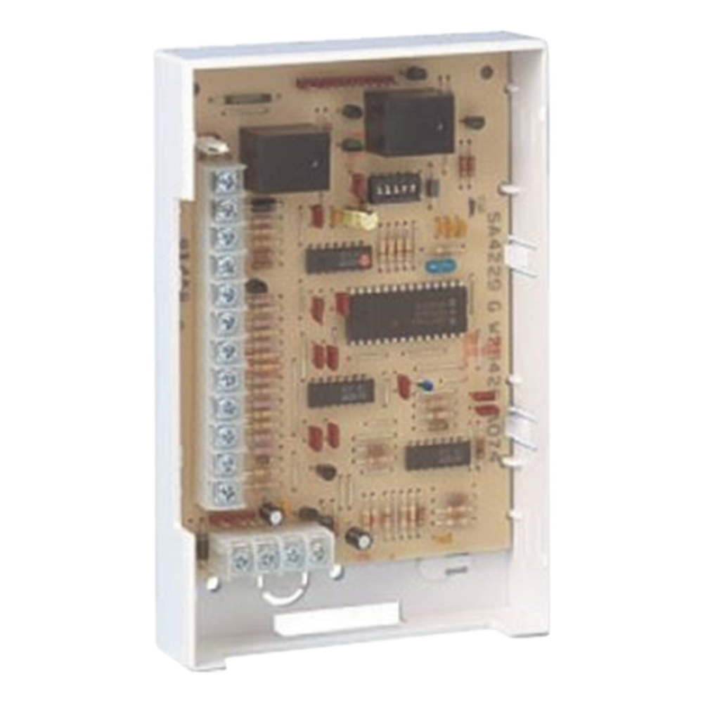 Módulo expansor cableado de 8 zonas supervisadas y 2 relevadores