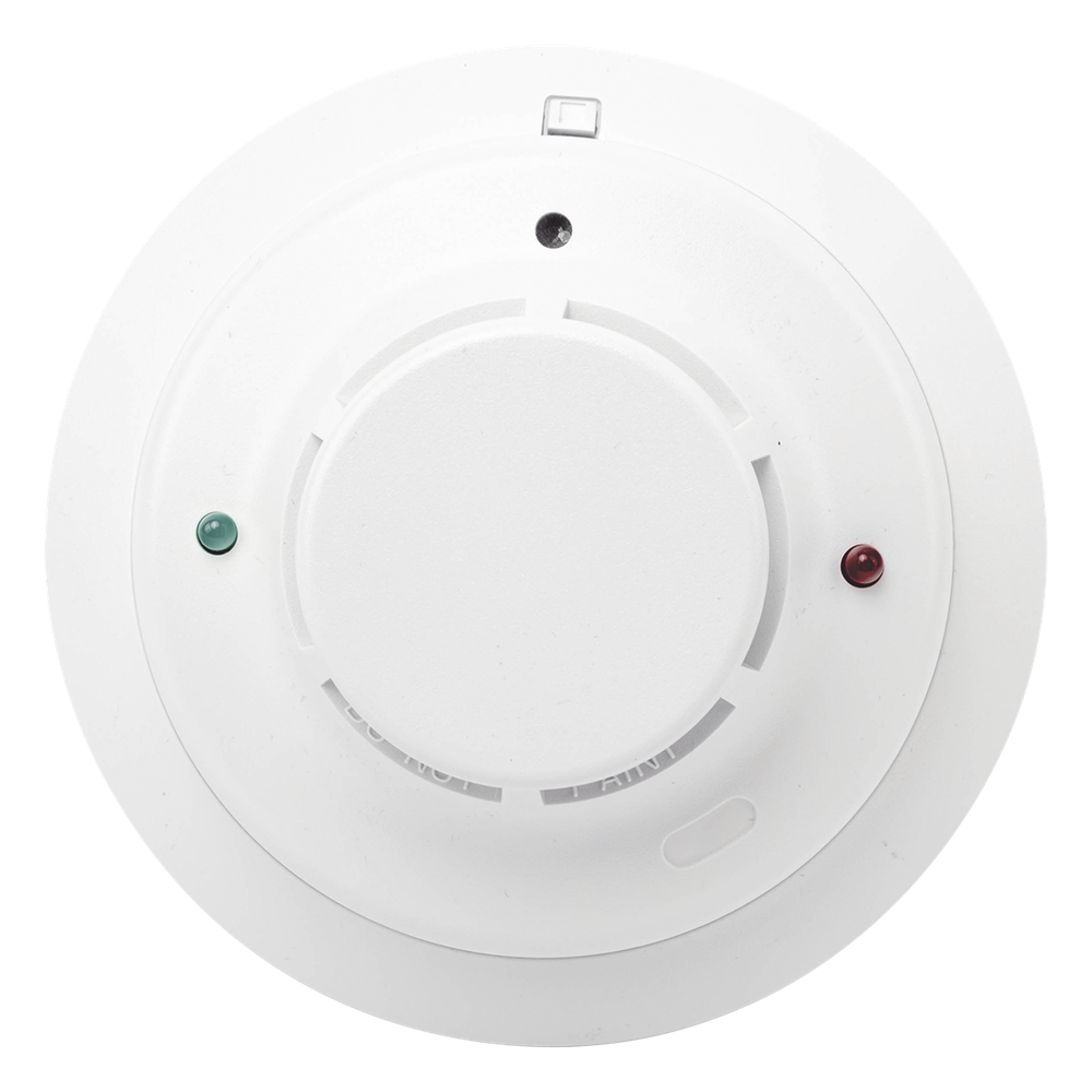 [5193-SDT] Detector direccionable de humo fotoeléctrico con sensor térmico de temperatura fija, protocolo de 2 hilos