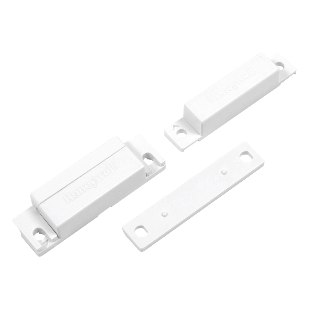 [7939-WH] Contacto magnético de superficie NC (normalmente cerrado) con gap estándar de 32 mm para puertas y ventanas residenciales y comerciales