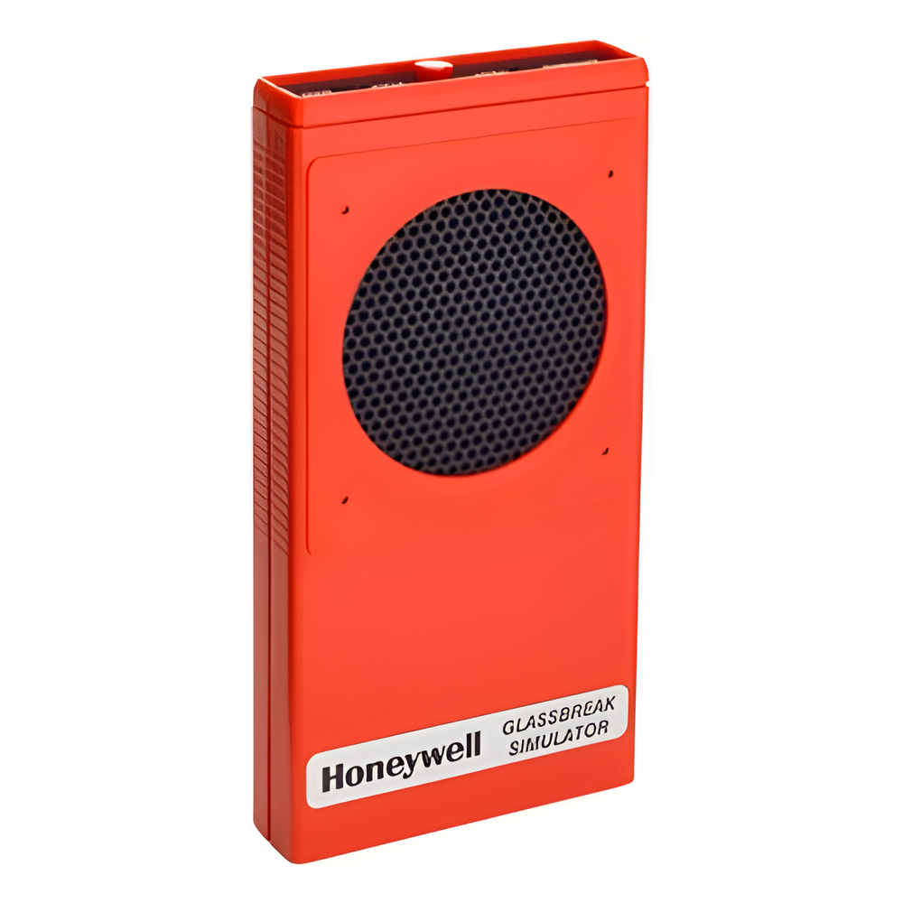 [FG-701] Simulador de rotura de vidrio para pruebas de detectores FlexGuard, modos manual y flex, con activación remota hasta 10 pies