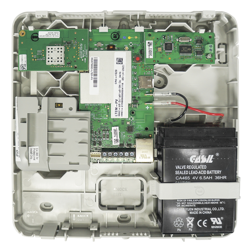 [LTEM-PA] Comunicador de alarmas LTE Cat-M1 y Ethernet para paneles VISTA, DSC e Interlogix