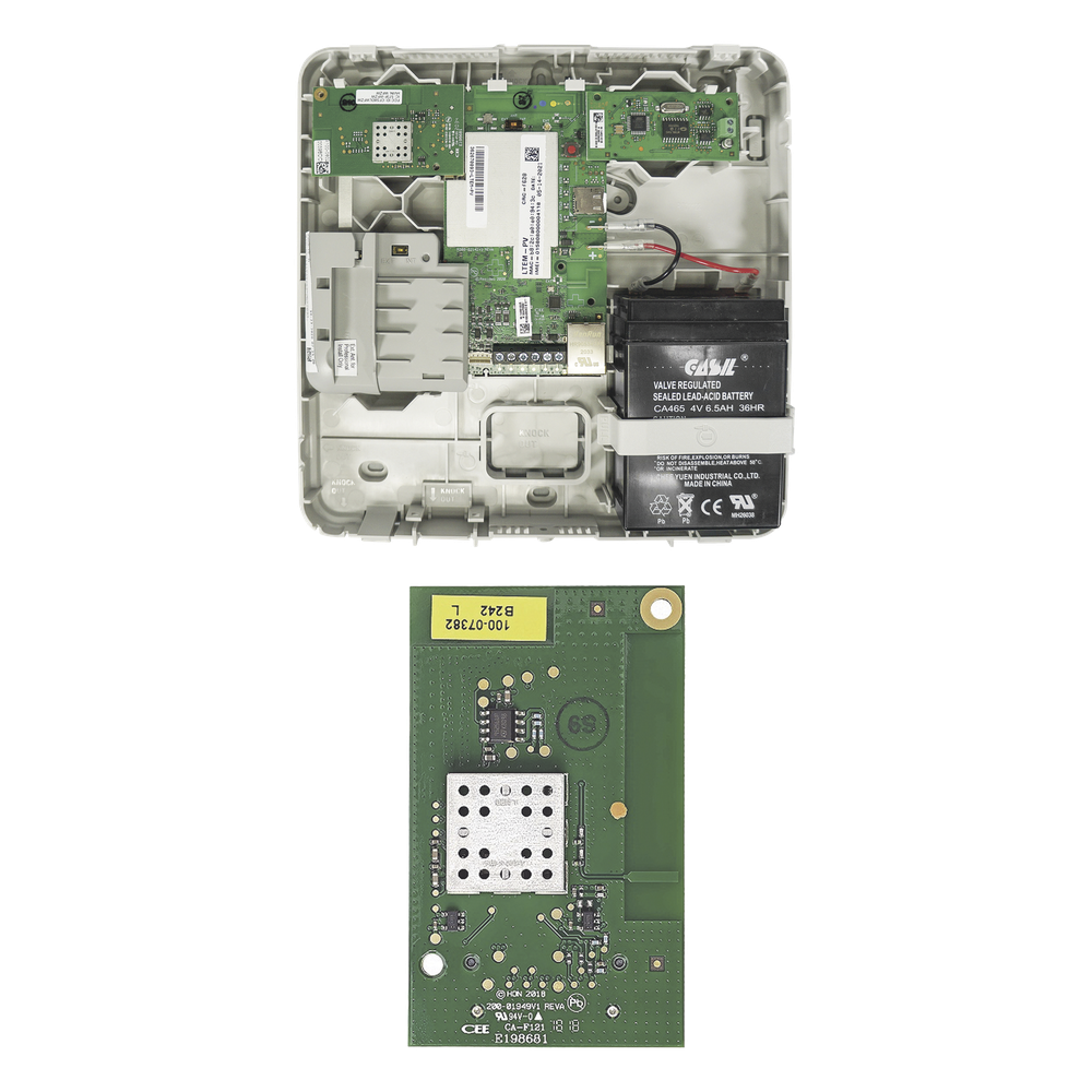 [LTEMPAWZ] Comunicador dual LTE Cat-M1 y Wi-Fi / Z-Wave para paneles de alarma Honeywell Home, Resideo, DSC e Interlogix, con reporte a AlarmNet