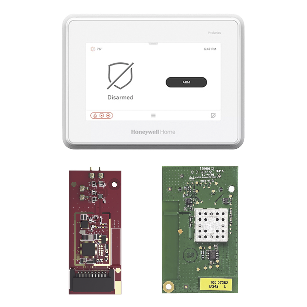 [PROA7MTAKEOVR1] Panel de alarma todo-en-uno con pantalla táctil de 7 pulgadas y módulo de toma de control para sensores 5800, 2GIG, DSC, ITI / Qolsys y Bosch