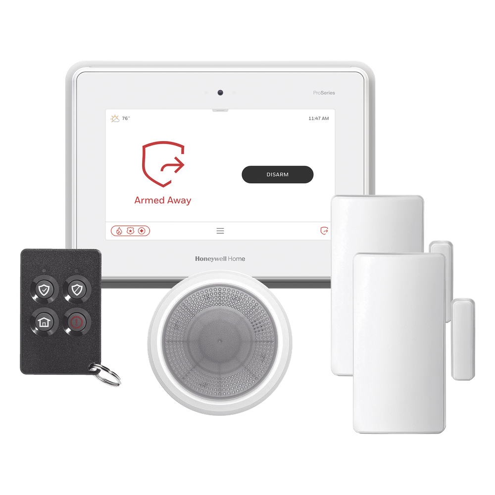 [PROA7PLUSK-MC] Panel de alarma touchscreen de 7" all-in-one con Alexa integrada, Wi-Fi / Z-Wave Plus y takeover para sensores 5800, 2GIG, DSC, ITI / Qolsys y Bosch