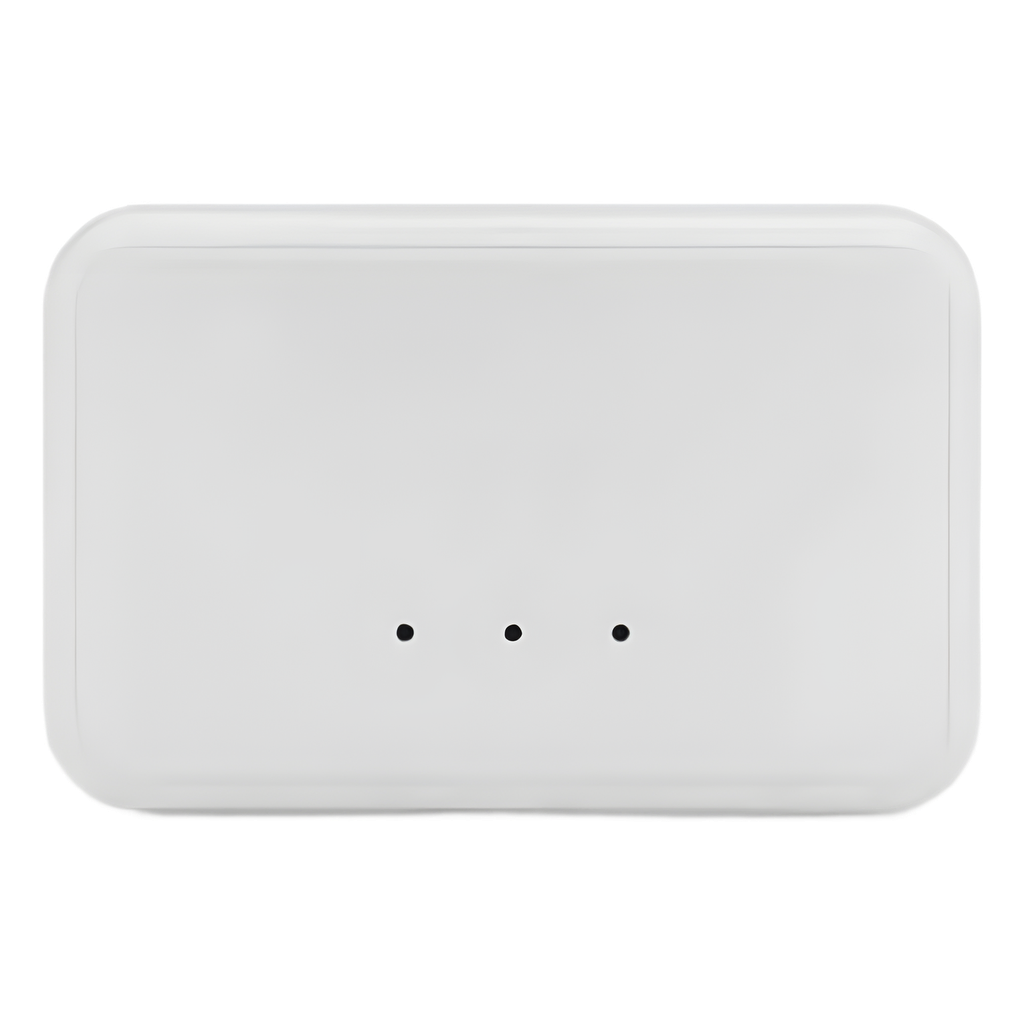 [PROSIXRPTR] Repetidor inalámbrico para sensores SiX con batería de respaldo e indicadores LED de estado