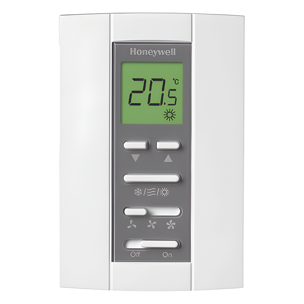 Termostato digital para fan coil de 2 tuberías