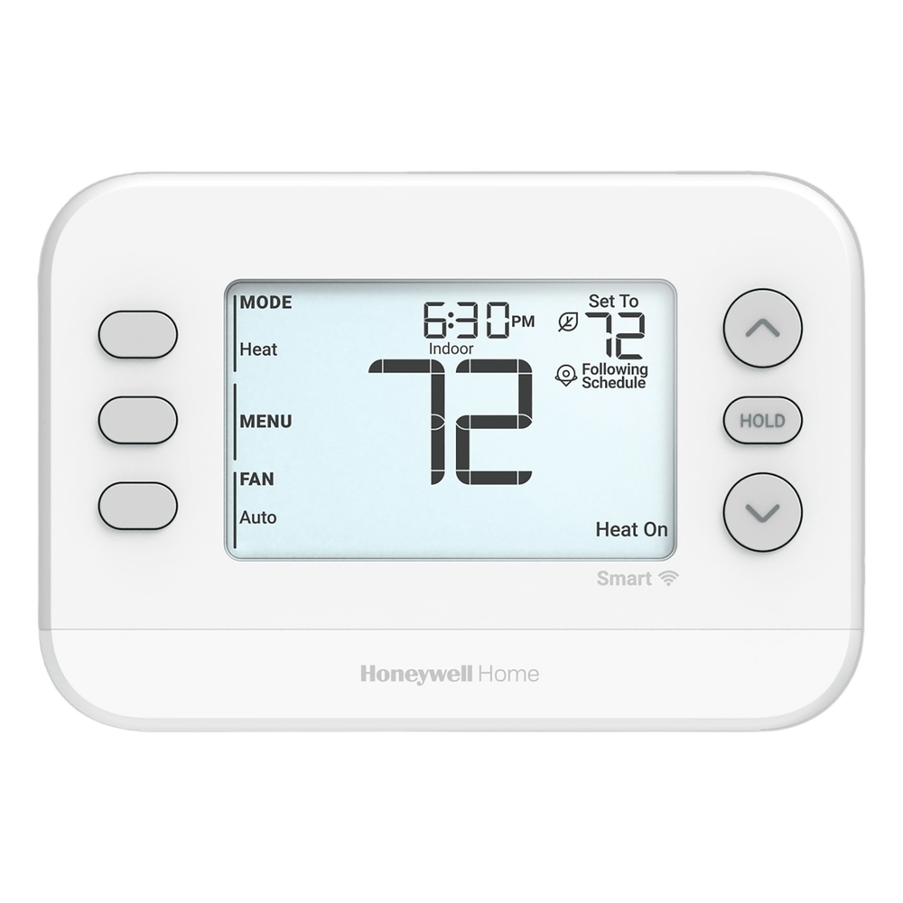 [TH2110WF4008/U] Termostato inteligente WiFi de una etapa 1H / 1C con certificación ENERGY STAR, serie FocusPRO S200