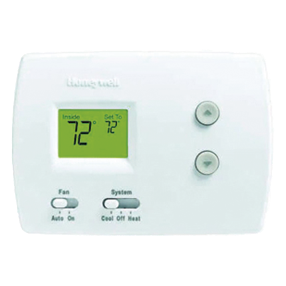 Termostato digital no programable de 1 etapa calor