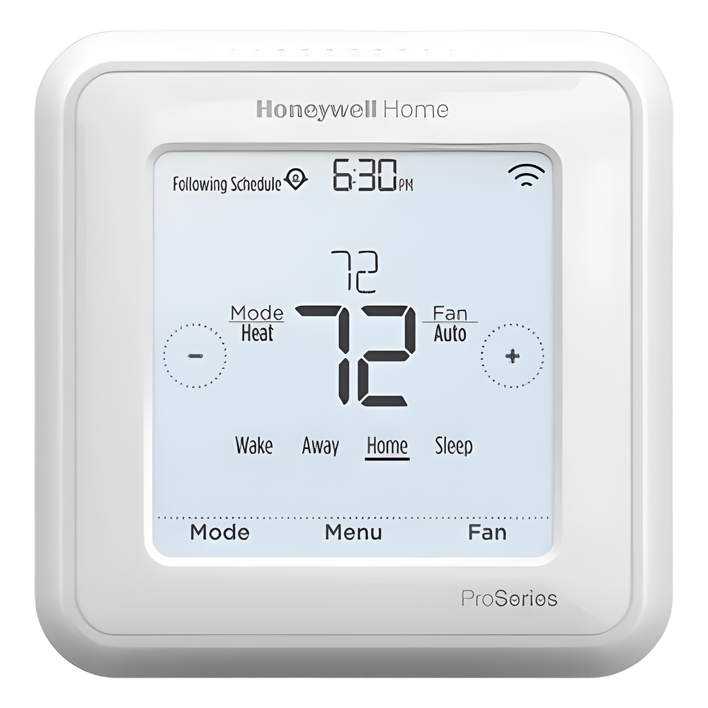 [TH6220WF2006/U] Termostato inteligente Wi-Fi programable para sistemas de hasta 2H / 1C bomba de calor o 2H / 2C convencional, serie T6 Pro