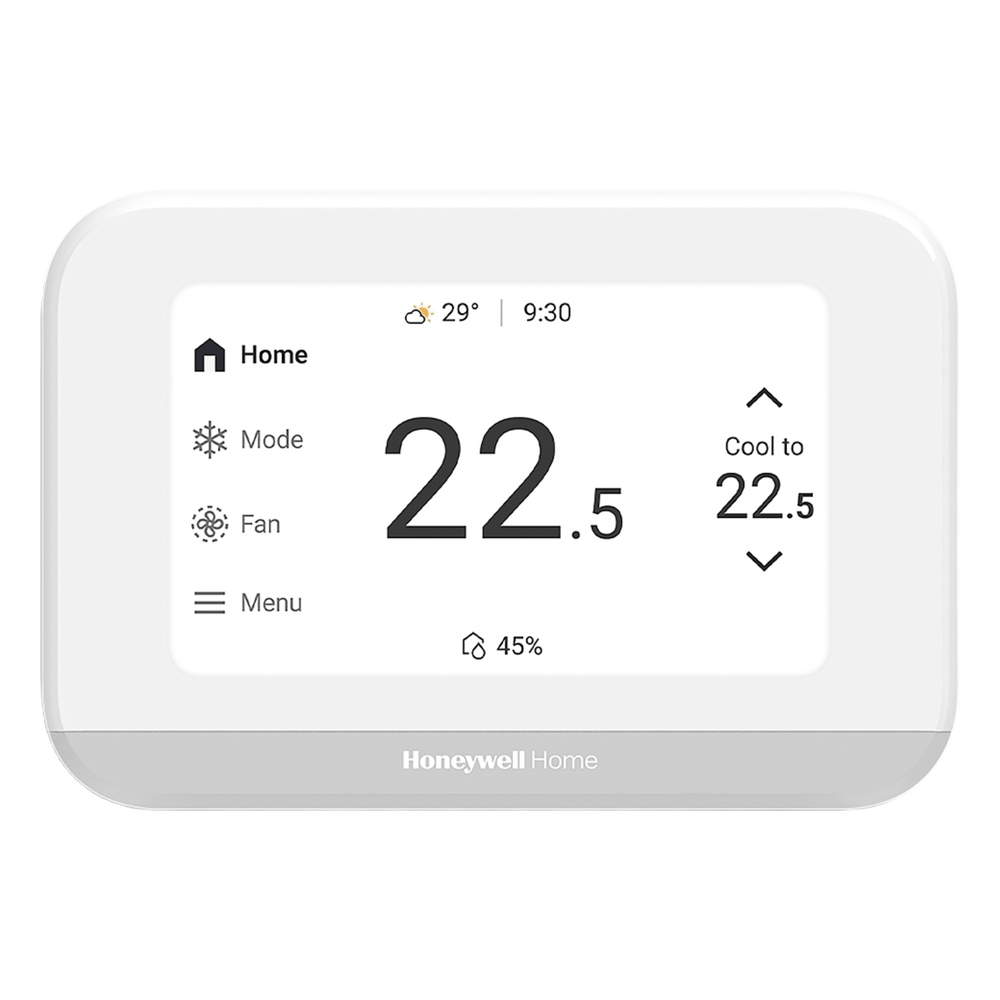 Termostato inteligente con pantalla táctil de 4.3 pulgadas 4.3", blanco
