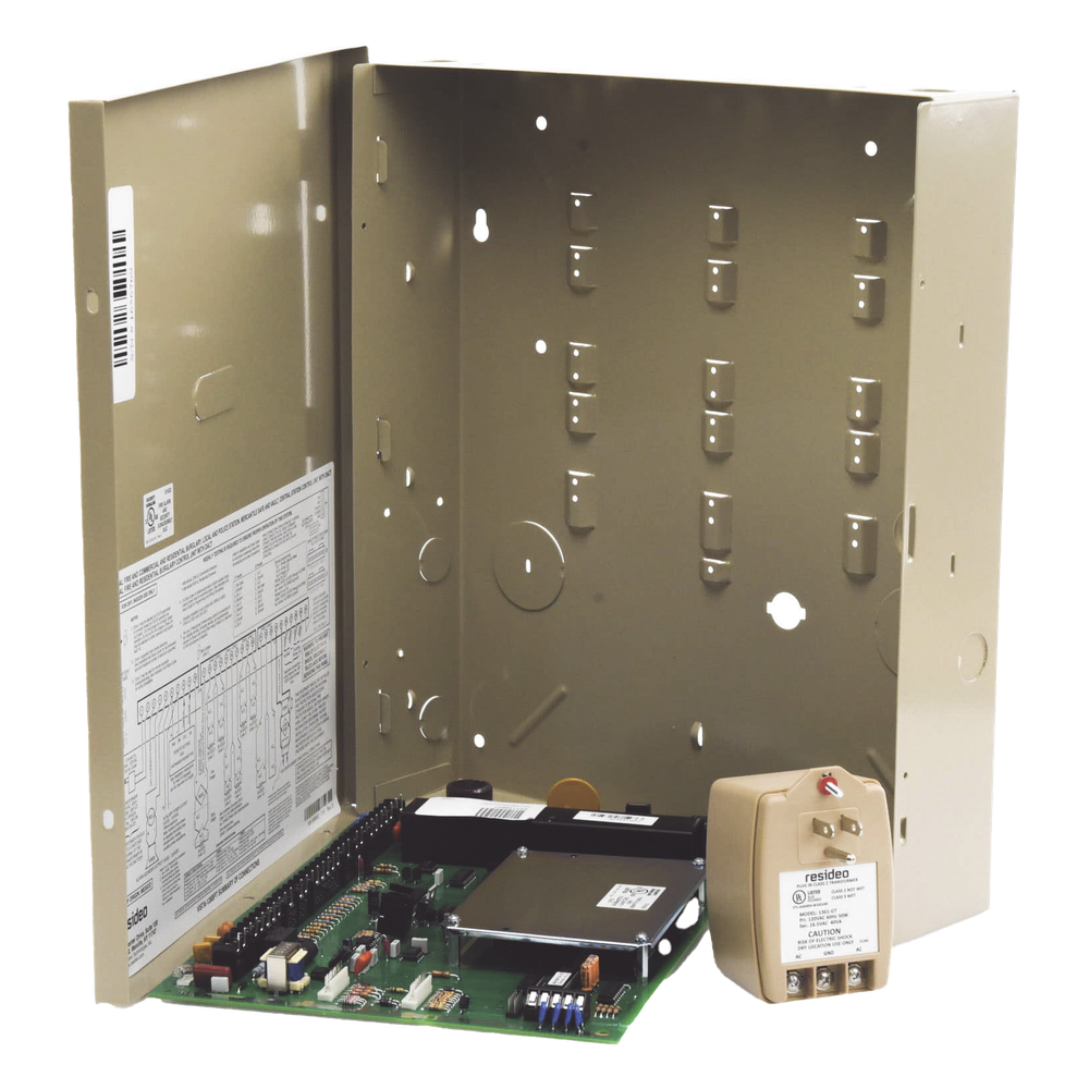 [VISTA-128-BP-T] Panel de alarma de intrusión comercial particionado, hasta 128 zonas cableadas, V-Plex e inalámbricas, 8 particiones, compatible con AlarmNet y Total Connect