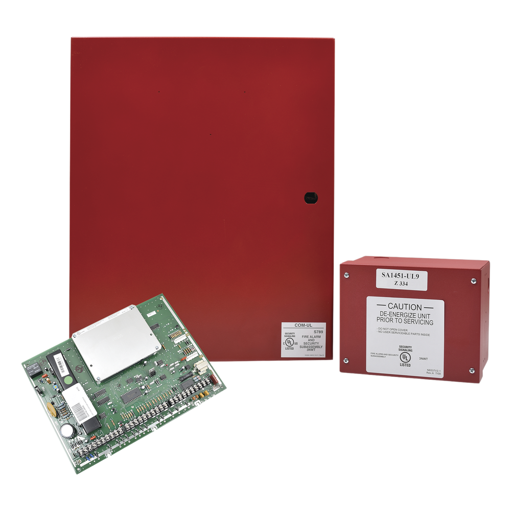 Panel de alarma inalámbrico 128 zonas
