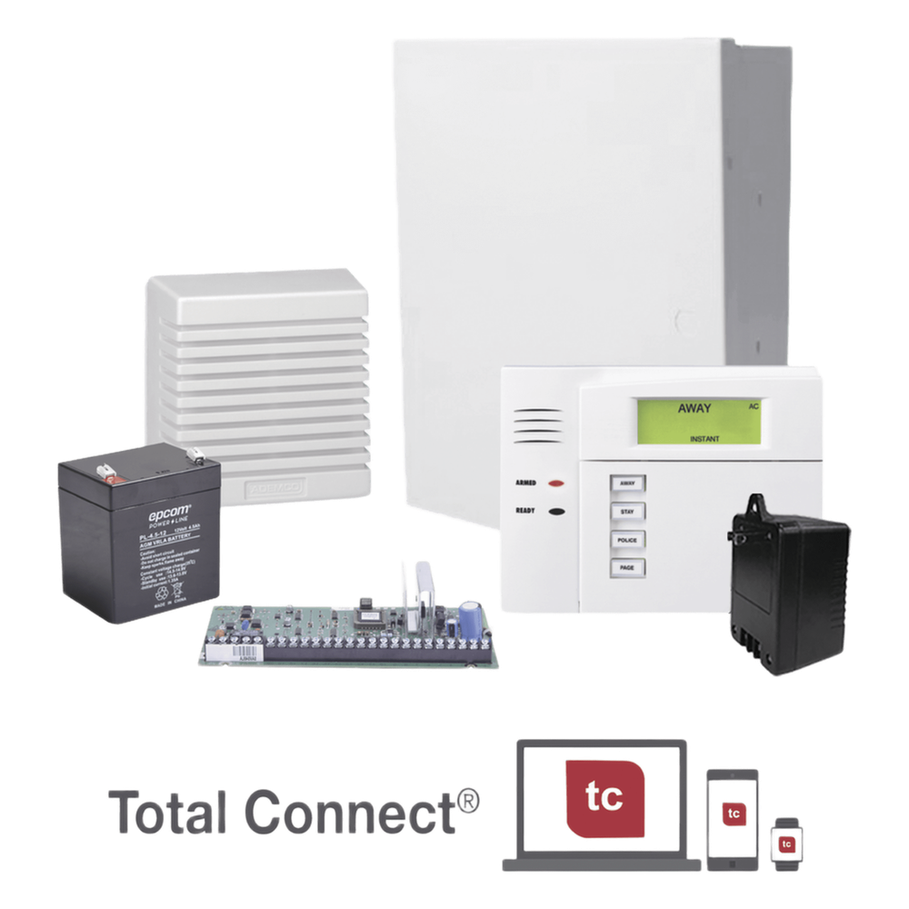 Kit de alarma inalámbrico 8 zonas