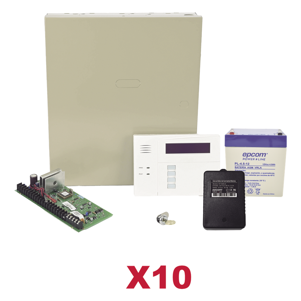 Kit de alarma 48 zonas