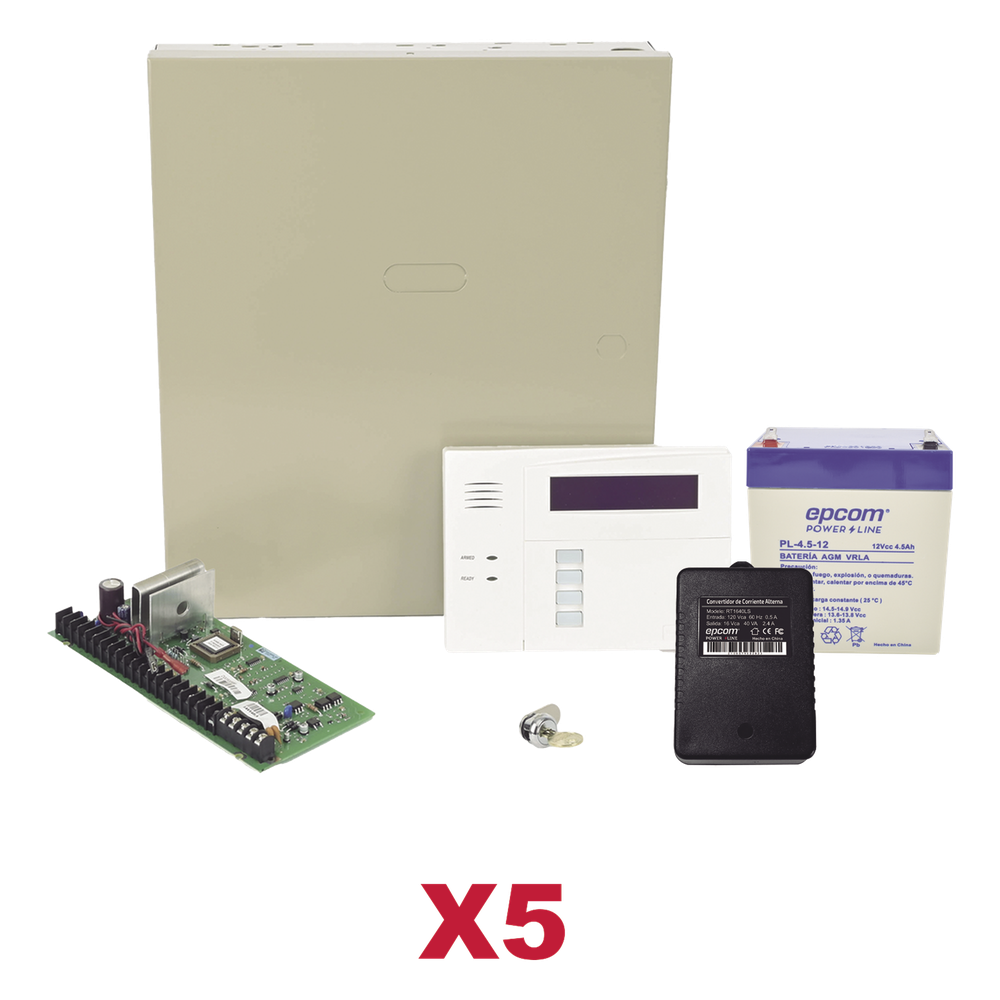 Kit de alarma 48 zonas