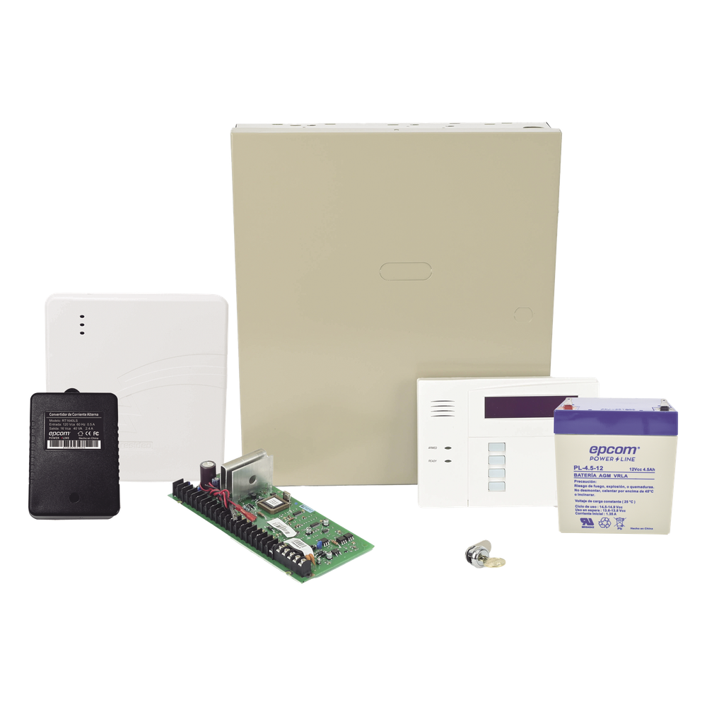 [VISTA48LANTBIPS/6160RF] Panel de alarma híbrido con teclado 6160RF y comunicador IP integrado, ampliable a 48 zonas