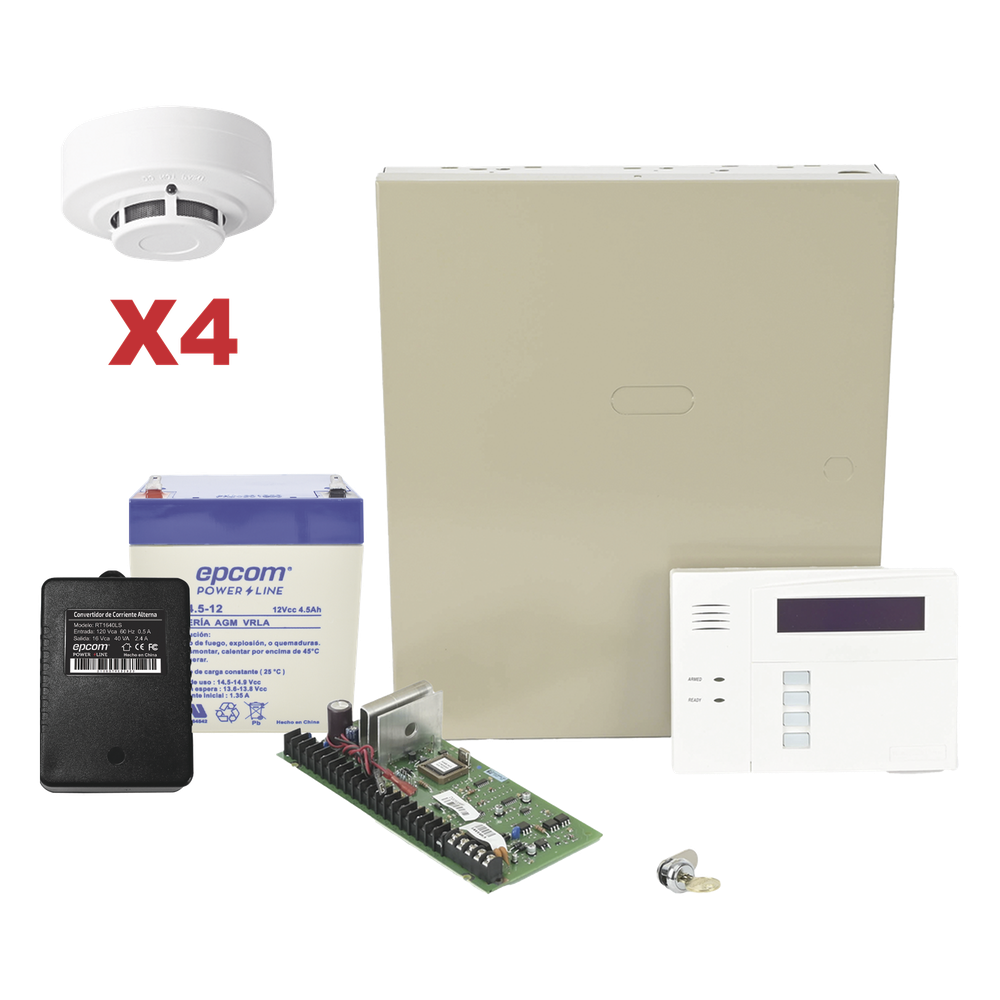 Kit de panel de control antirrobo VISTA-48LA