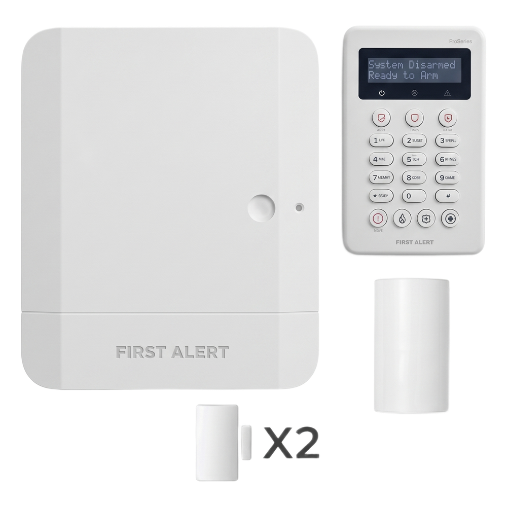 Kit de alarma inalámbrico 64 zonas