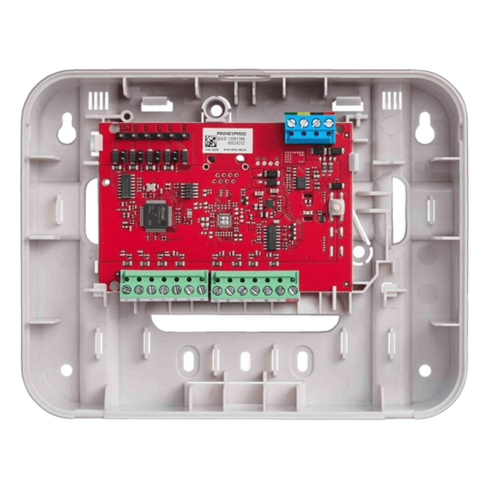 Módulo de expansión de zonas cableadas para VISTA H3 Hybrid 8 zonas