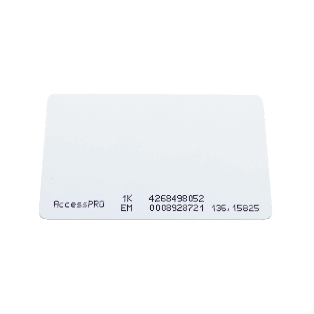 [ACCES-COMBI-CARD] Tarjeta Dual Proximidad 125kHz + 13.56MHz 1K - Dos Tecnologías en Una