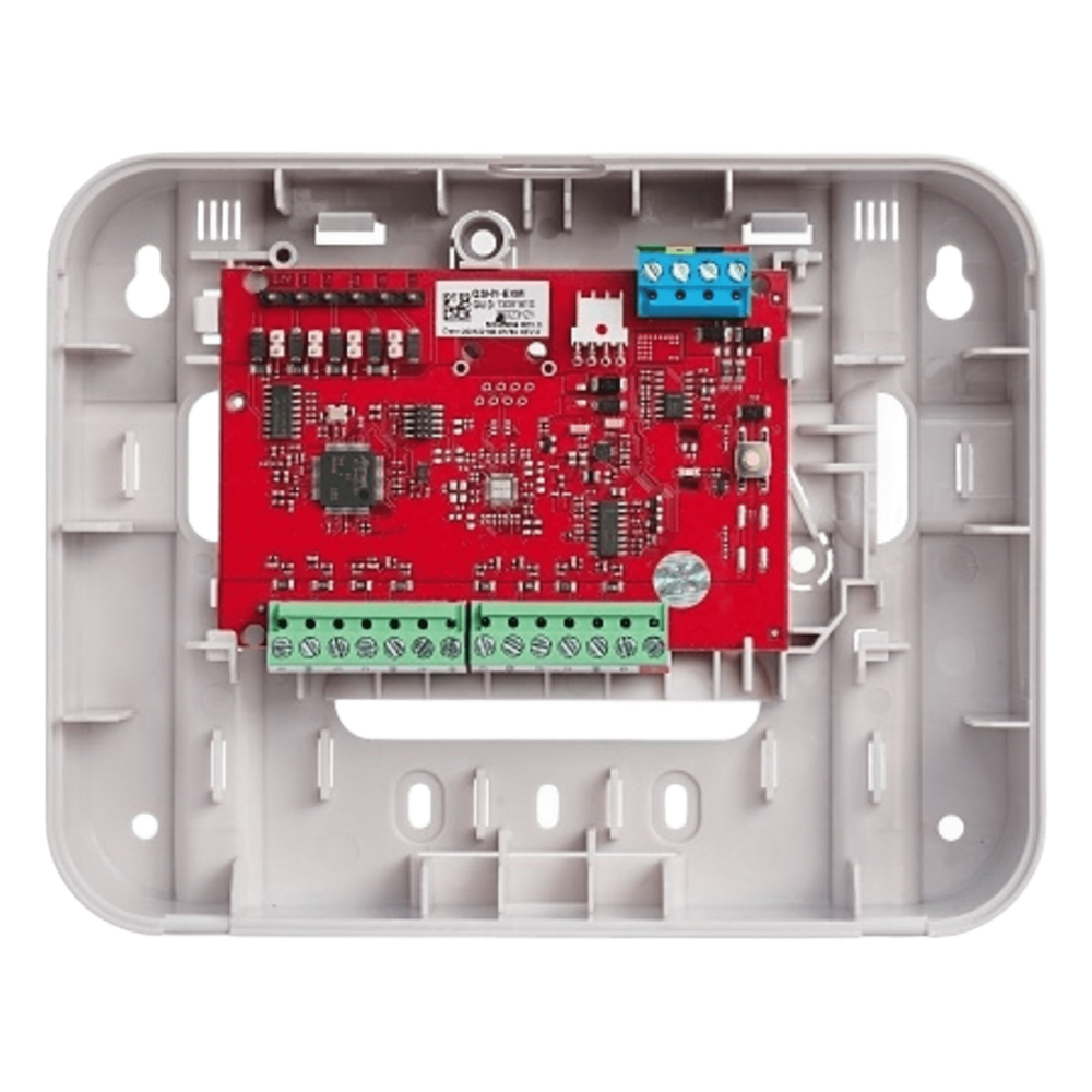 Módulo de expansión de relés para VISTA H3 Hybrid / 4 salidas Forma-C (SPDT) / Comunicación vía iBus / Tamper integrado