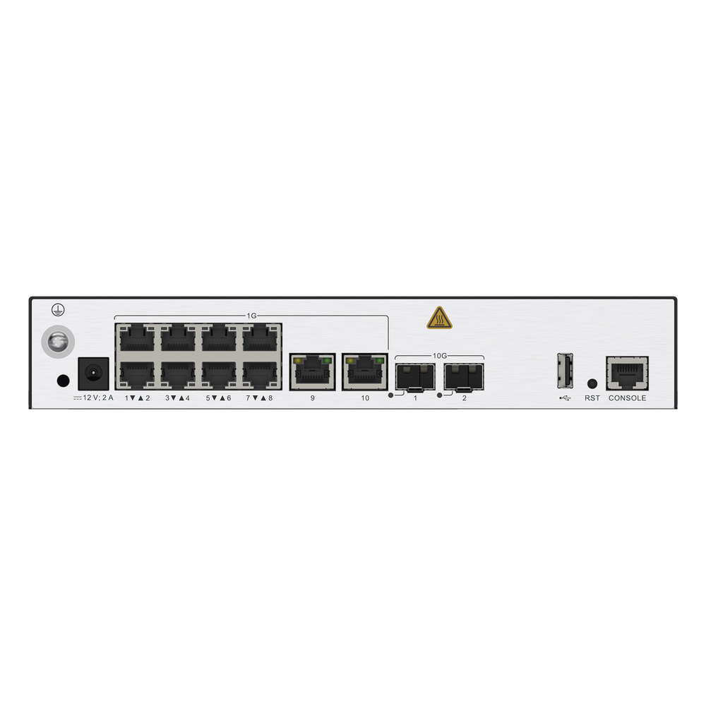 Controladora de Puntos de Acceso 10 puertos