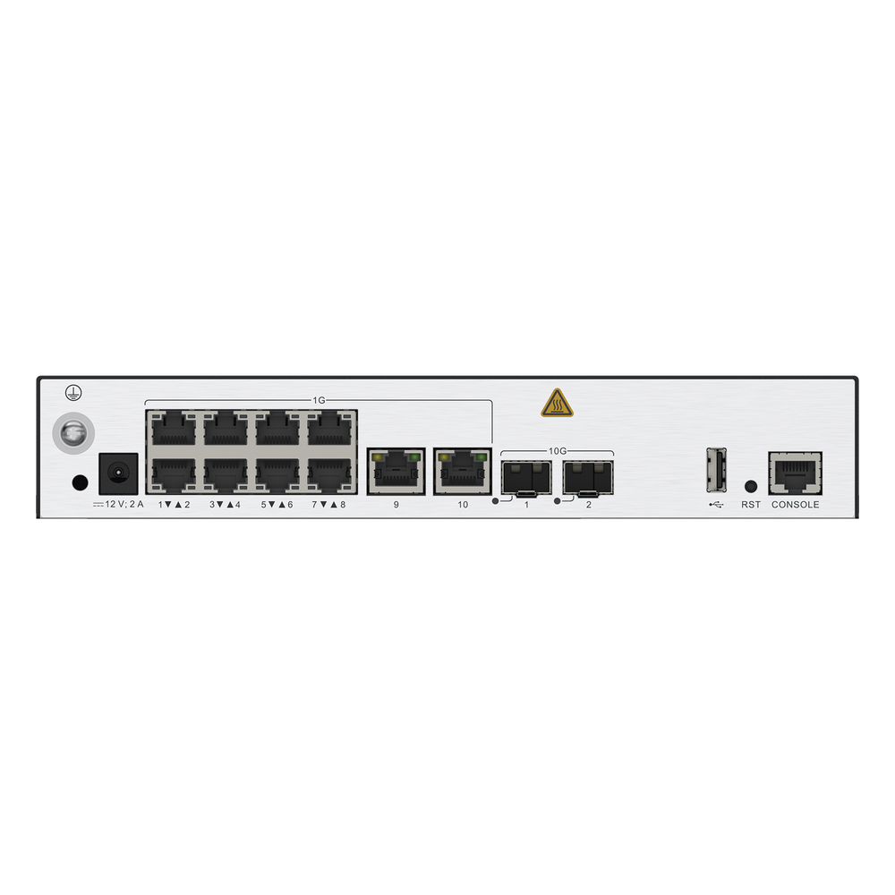 Controladora de Puntos de Acceso 10 puertos